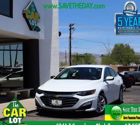 CHEVROLET MALIBU 2023 1G1ZD5ST3PF198315 image