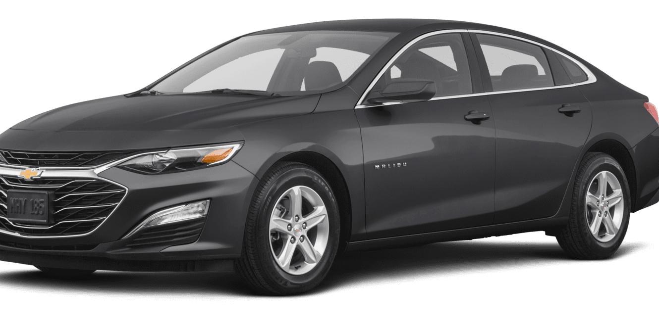 CHEVROLET MALIBU 2023 1G1ZB5ST5PF243423 image