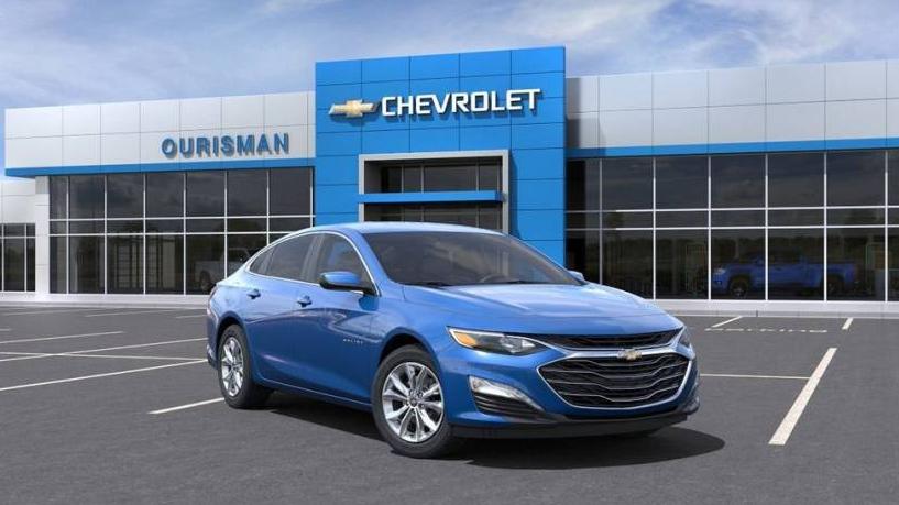 CHEVROLET MALIBU 2023 1G1ZD5ST8PF144475 image