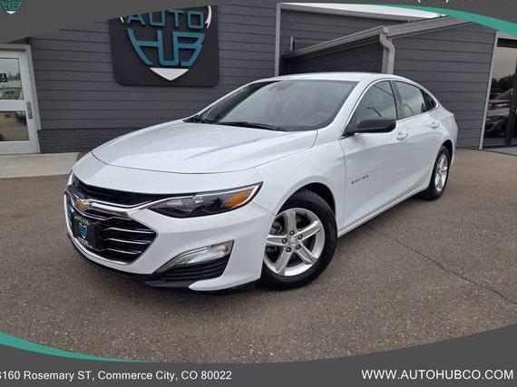 CHEVROLET MALIBU 2023 1G1ZC5ST2PF159721 image