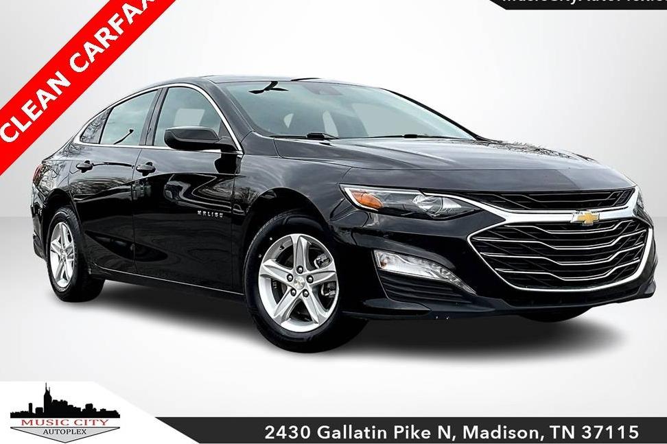 CHEVROLET MALIBU 2023 1G1ZD5ST5PF170497 image