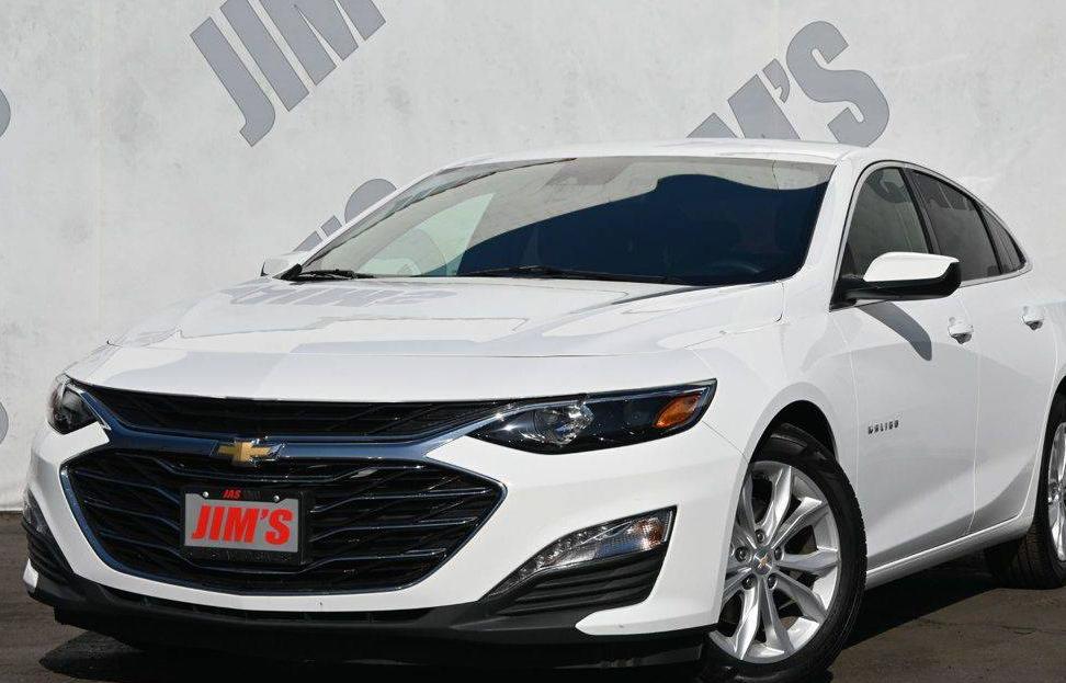 CHEVROLET MALIBU 2023 1G1ZD5ST8PF112383 image