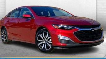 CHEVROLET MALIBU 2023 1G1ZG5ST2PF124746 image