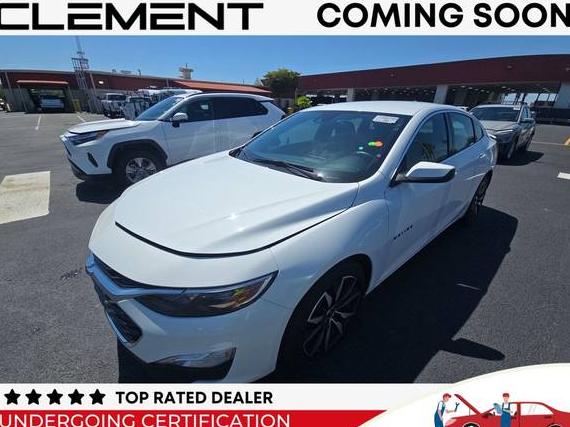 CHEVROLET MALIBU 2023 1G1ZG5ST8PF115937 image