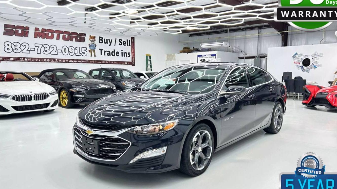 CHEVROLET MALIBU 2023 1G1ZD5ST5PF160634 image