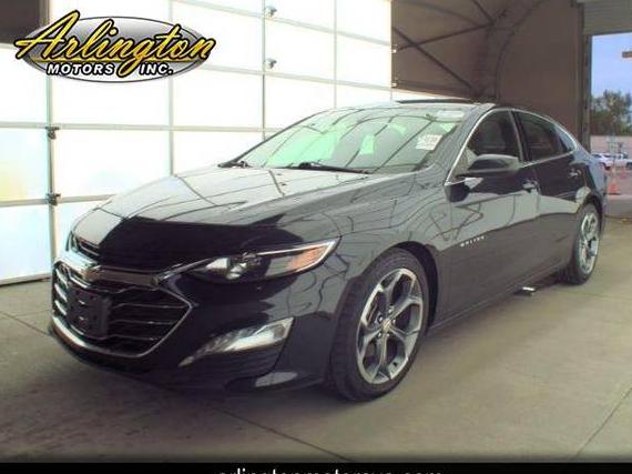 CHEVROLET MALIBU 2023 1G1ZD5ST4PF226154 image