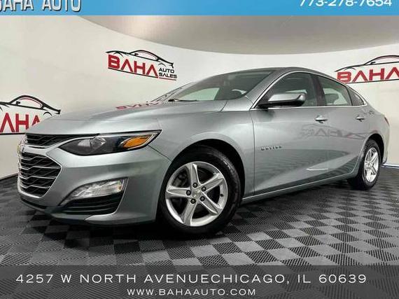 CHEVROLET MALIBU 2023 1G1ZD5ST3PF222144 image