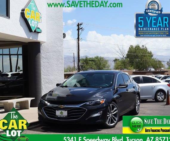 CHEVROLET MALIBU 2023 1G1ZD5ST6PF224728 image