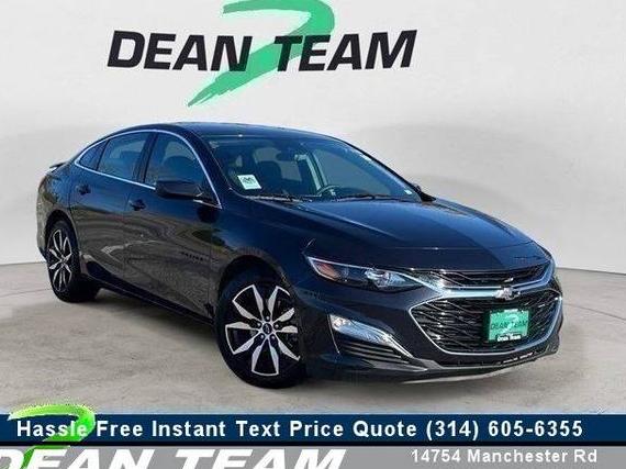 CHEVROLET MALIBU 2023 1G1ZG5ST1PF144311 image