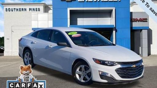 CHEVROLET MALIBU 2023 1G1ZB5ST1PF149653 image