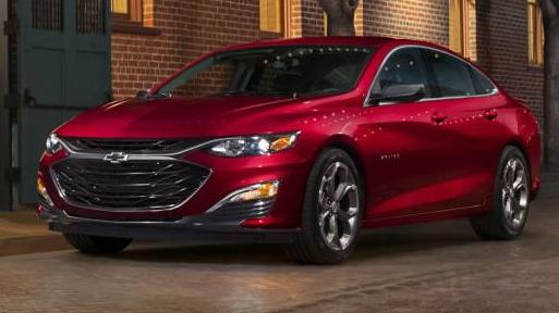 CHEVROLET MALIBU 2023 1G1ZE5ST2PF178201 image