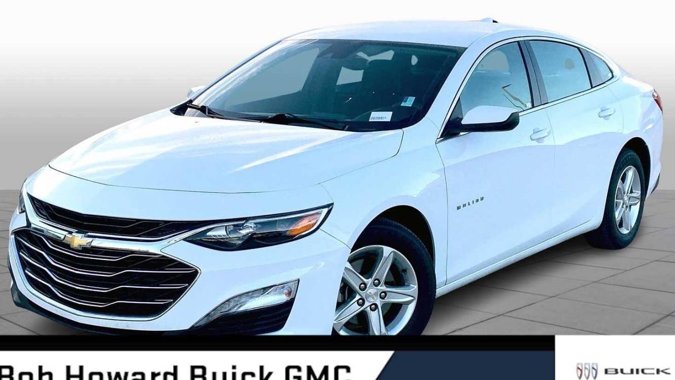 CHEVROLET MALIBU 2023 1G1ZD5ST5PF203241 image