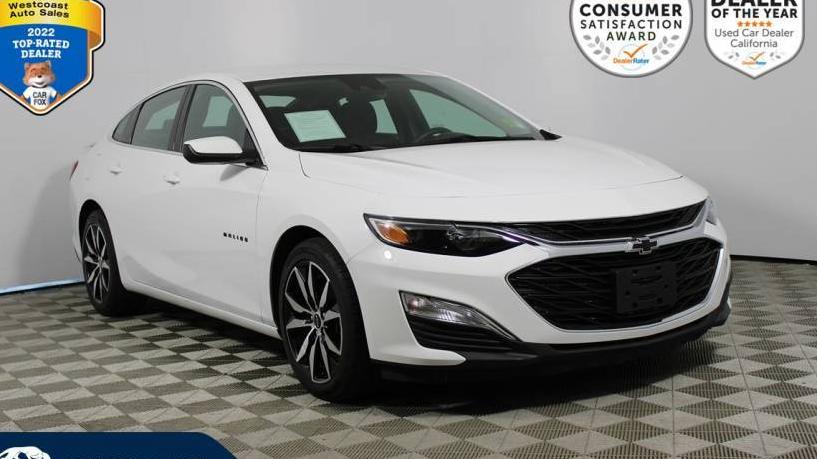 CHEVROLET MALIBU 2023 1G1ZG5ST3PF114971 image