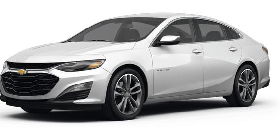 CHEVROLET MALIBU 2023 1G1ZD5ST8PF154164 image