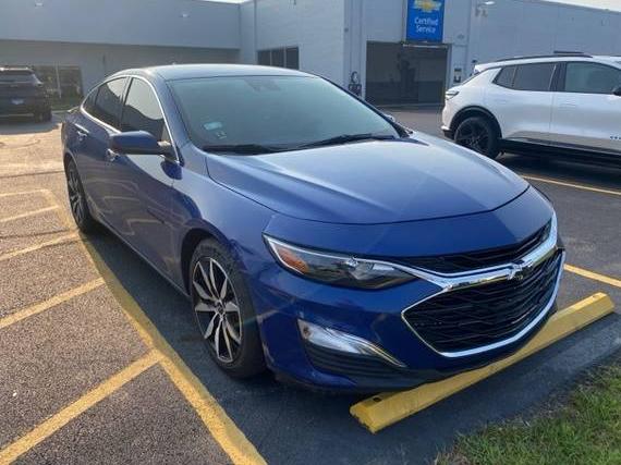 CHEVROLET MALIBU 2023 1G1ZG5ST6PF155188 image