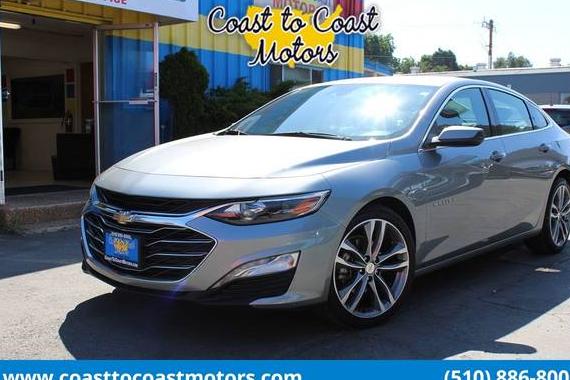CHEVROLET MALIBU 2023 1G1ZD5STXPF196609 image