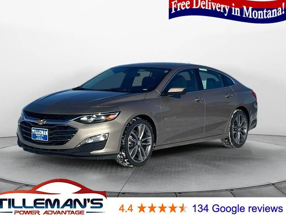 CHEVROLET MALIBU 2023 1G1ZD5ST8PF230496 image