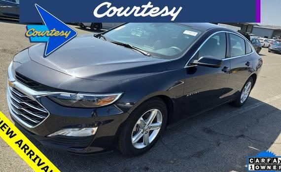 CHEVROLET MALIBU 2023 1G1ZD5ST9PF168591 image