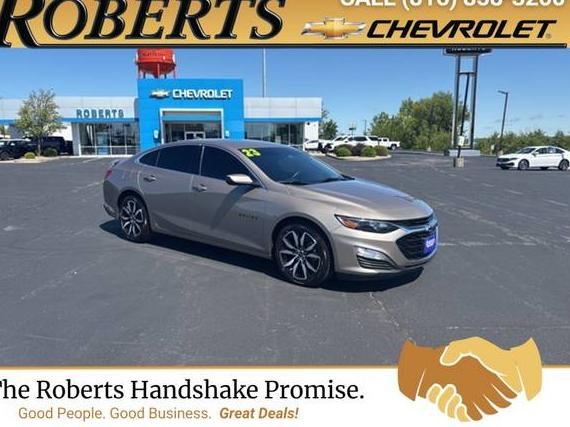 CHEVROLET MALIBU 2023 1G1ZG5ST6PF122868 image