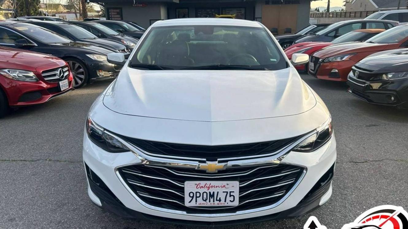 CHEVROLET MALIBU 2023 1G1ZD5ST4PF160379 image