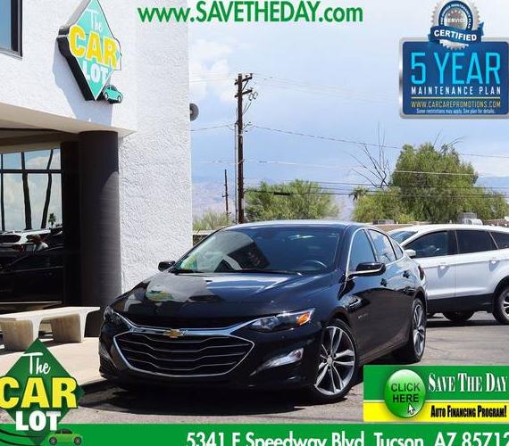 CHEVROLET MALIBU 2023 1G1ZD5ST4PF215915 image