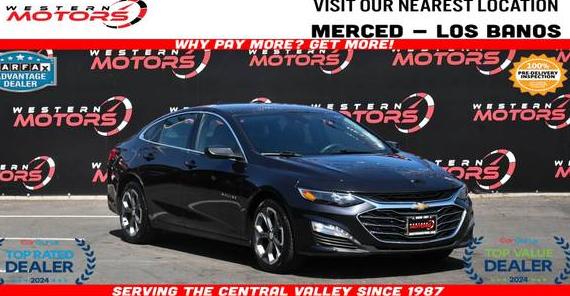 CHEVROLET MALIBU 2023 1G1ZD5ST3PF183183 image