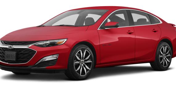 CHEVROLET MALIBU 2023 1G1ZG5STXPF128396 image