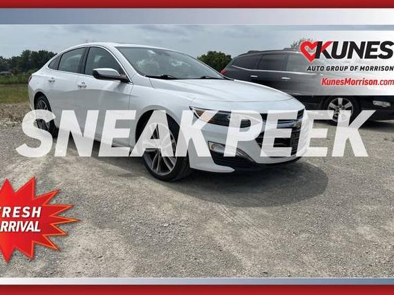 CHEVROLET MALIBU 2023 1G1ZD5ST4PF136213 image