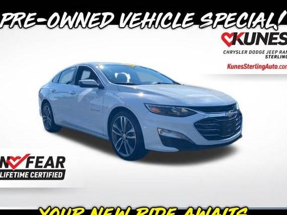 CHEVROLET MALIBU 2023 1G1ZD5ST1PF130837 image