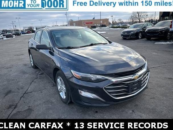 CHEVROLET MALIBU 2023 1G1ZC5ST8PF118882 image