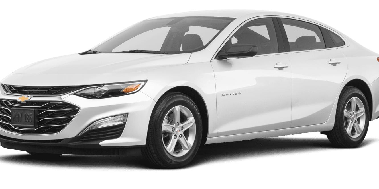 CHEVROLET MALIBU 2023 1G1ZB5ST8PF248325 image