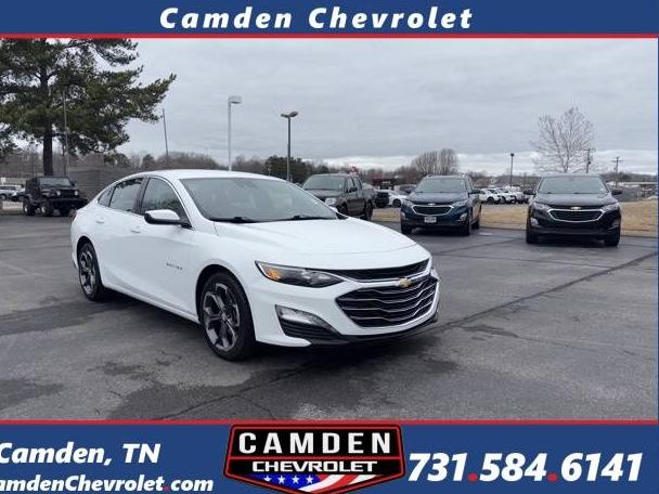 CHEVROLET MALIBU 2023 1G1ZD5ST7PF135489 image