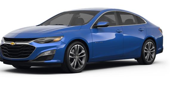 CHEVROLET MALIBU 2023 1G1ZD5STXPF202442 image
