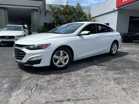 CHEVROLET MALIBU 2023 1G1ZD5ST7PF206657 image