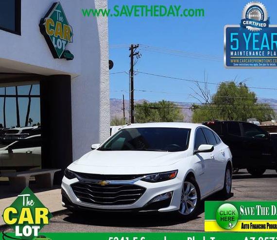 CHEVROLET MALIBU 2023 1G1ZD5ST7PF247242 image