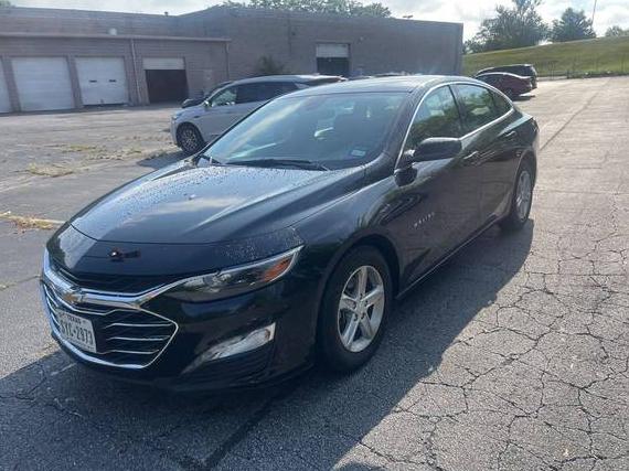 CHEVROLET MALIBU 2023 1G1ZD5ST4PF222024 image