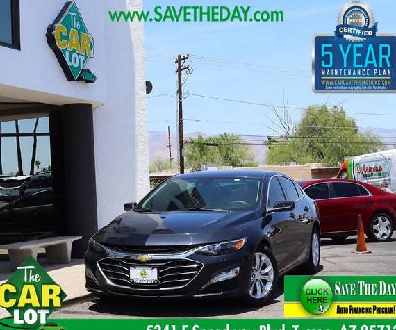 CHEVROLET MALIBU 2023 1G1ZD5ST5PF198817 image