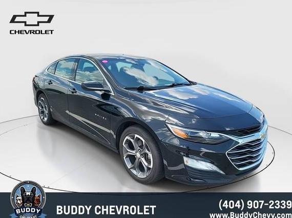 CHEVROLET MALIBU 2023 1G1ZD5ST5PF194329 image