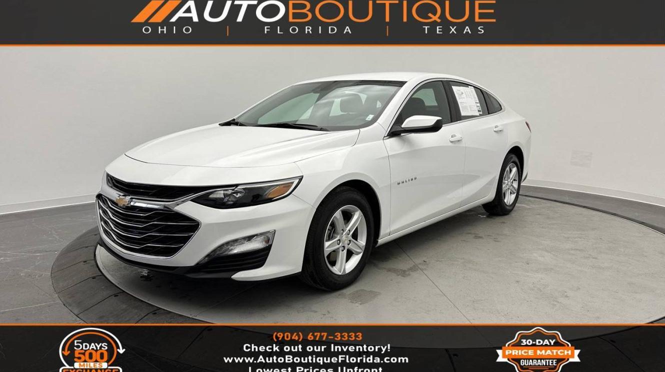 CHEVROLET MALIBU 2023 1G1ZD5STXPF239765 image