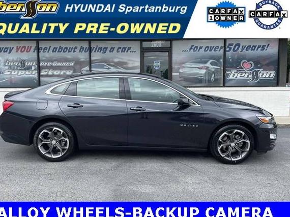 CHEVROLET MALIBU 2023 1G1ZD5ST4PF113014 image