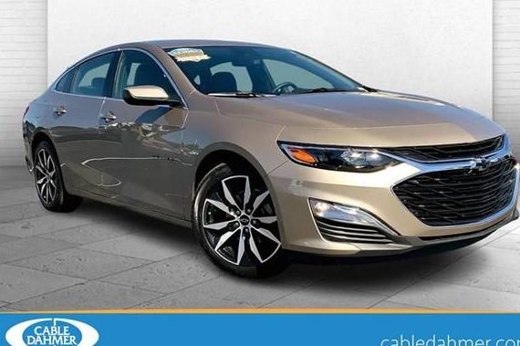 CHEVROLET MALIBU 2023 1G1ZG5ST9PF120404 image