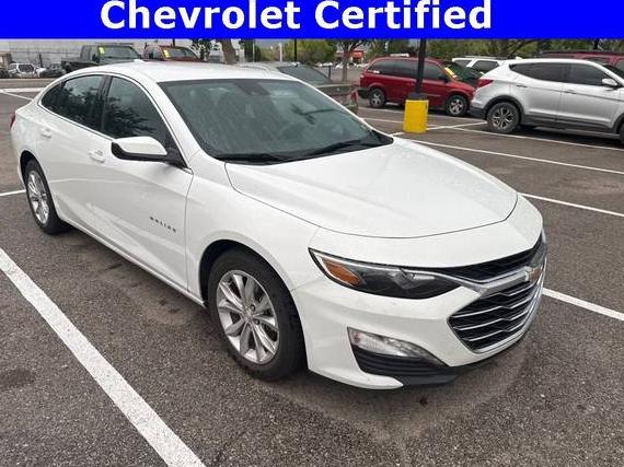 CHEVROLET MALIBU 2023 1G1ZD5ST8PF224617 image