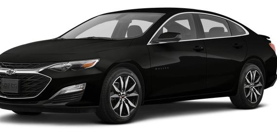 CHEVROLET MALIBU 2023 1G1ZG5ST0PF122686 image