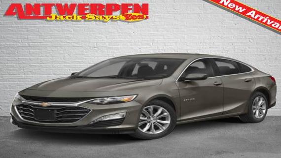 CHEVROLET MALIBU 2023 1G1ZD5ST4PF187274 image