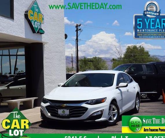 CHEVROLET MALIBU 2023 1G1ZD5ST7PF169481 image
