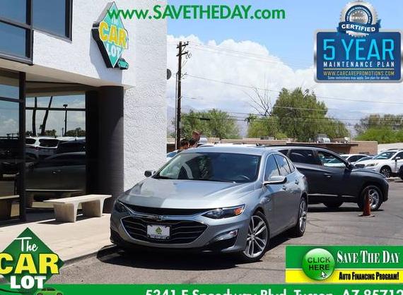CHEVROLET MALIBU 2023 1G1ZD5ST9PF182250 image