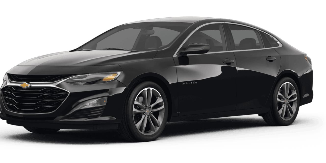 CHEVROLET MALIBU 2023 1G1ZD5ST9PF134960 image