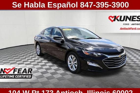 CHEVROLET MALIBU 2023 1G1ZD5ST5PF165686 image