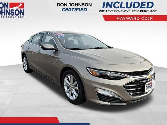 CHEVROLET MALIBU 2023 1G1ZD5ST9PF153752 image