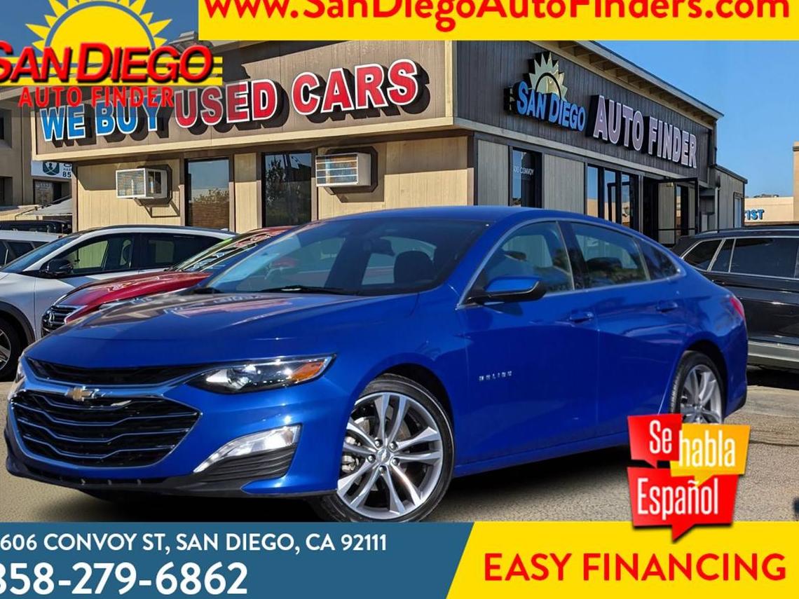 CHEVROLET MALIBU 2023 1G1ZD5ST1PF236768 image